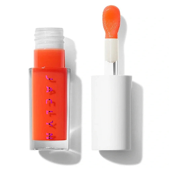 Jaclyn Cosmetics Tangerine Pop Heat Pop Pout Drip Hydrating Lip Oil - Picture 1 of 3